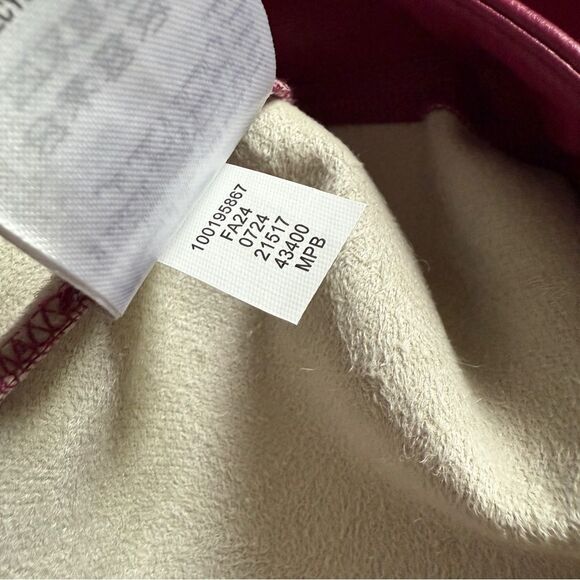 International Concepts faux leather trumpet skirt - Picture 7 of 7